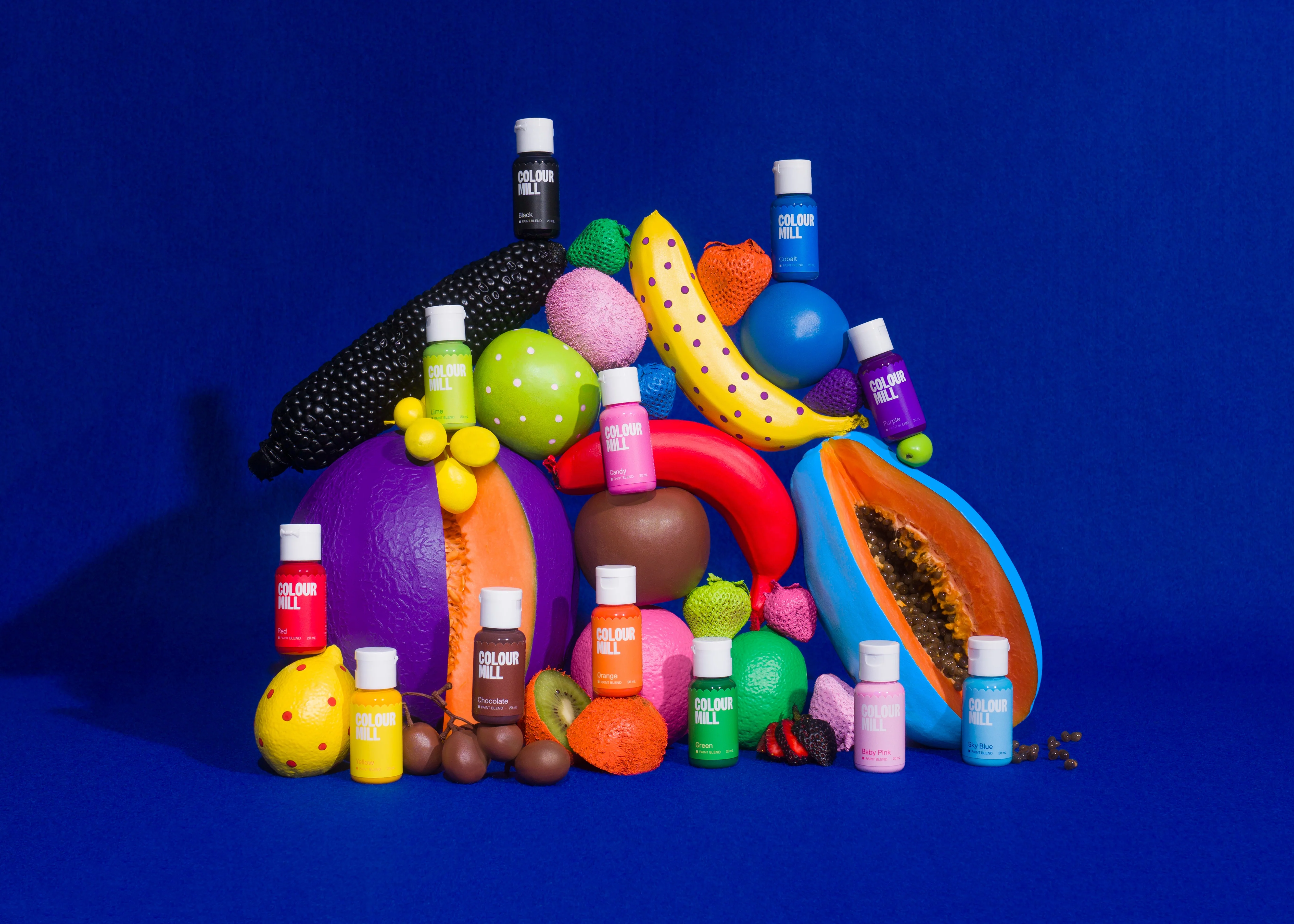 Bolder Color for Masterpiece Cakes